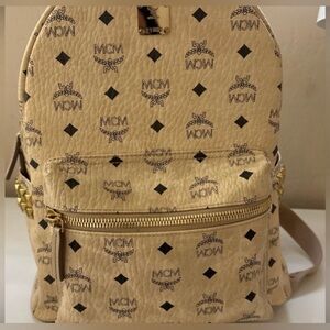 women’s limited edition MCM backpack